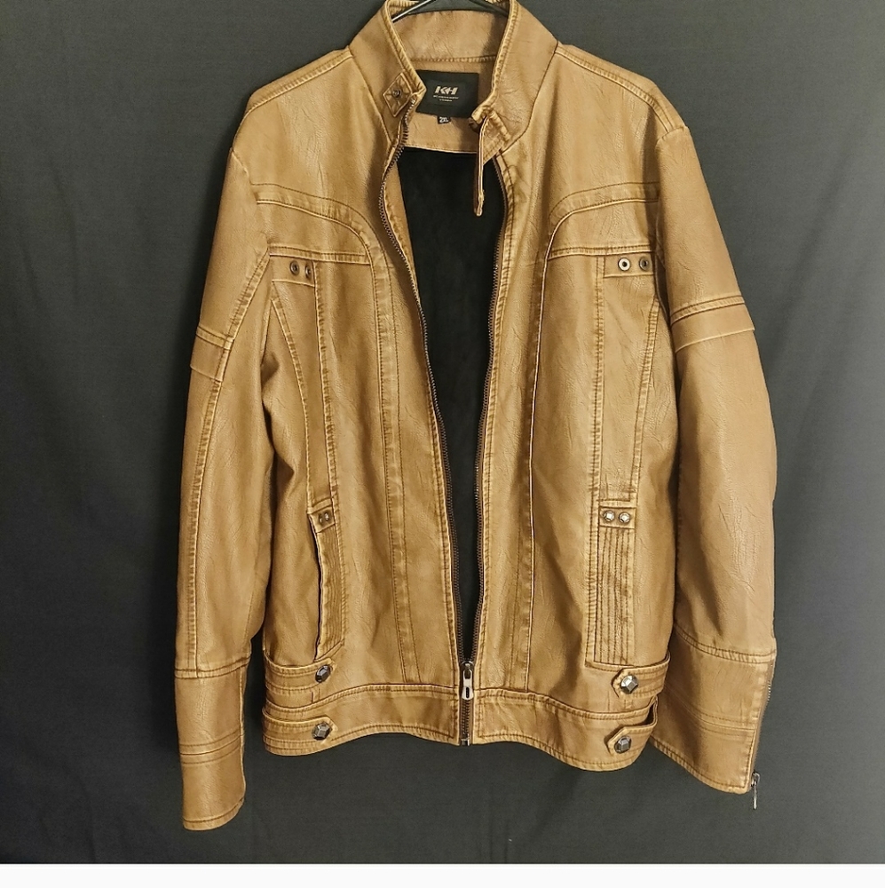 Leather Jacket Runs Small